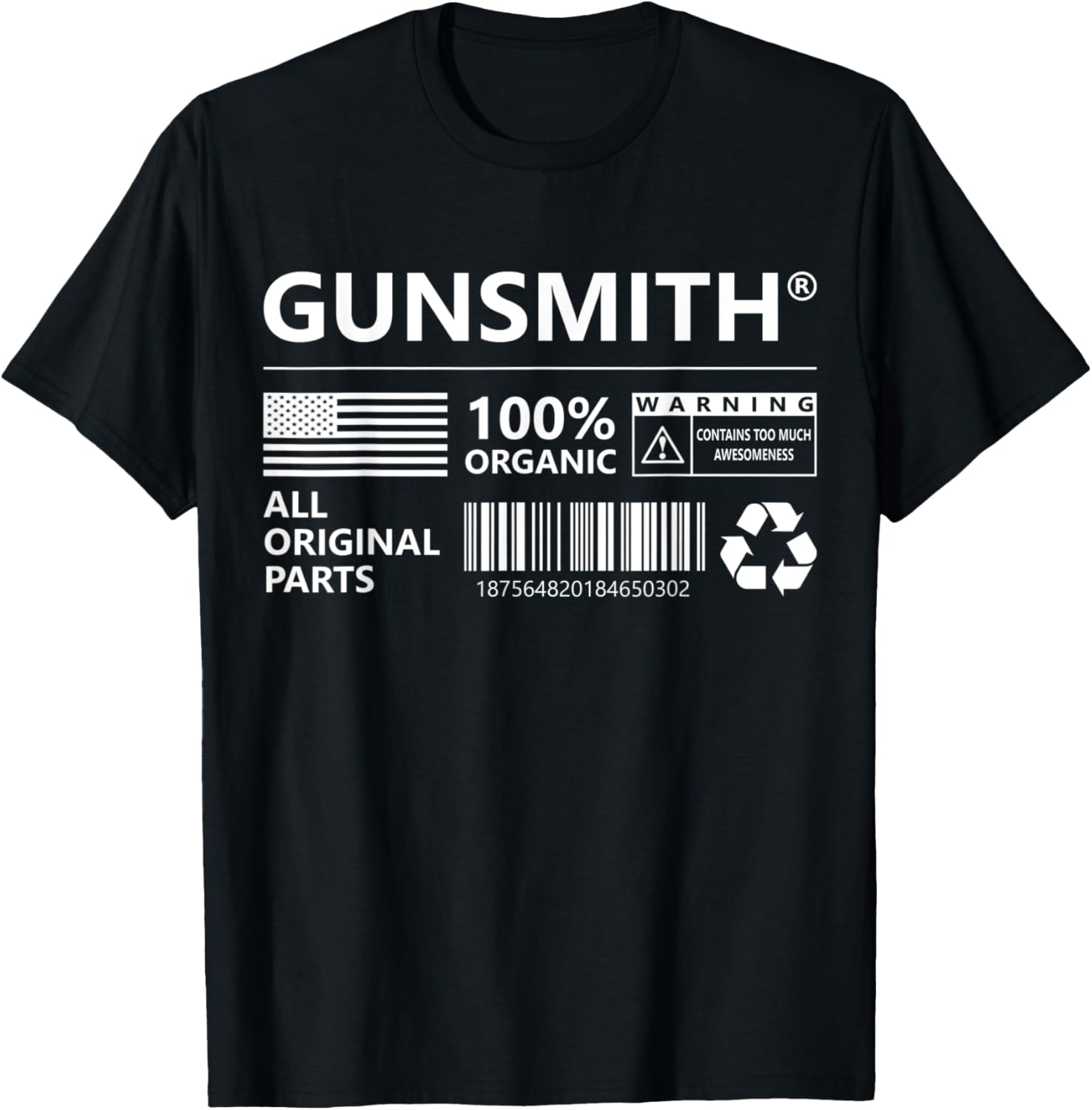 Gunsmith Marking Gunsmithing Gun Fixer Maker Funny