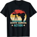 Lights Camera Action Film Crew Producers Director Filmmaker