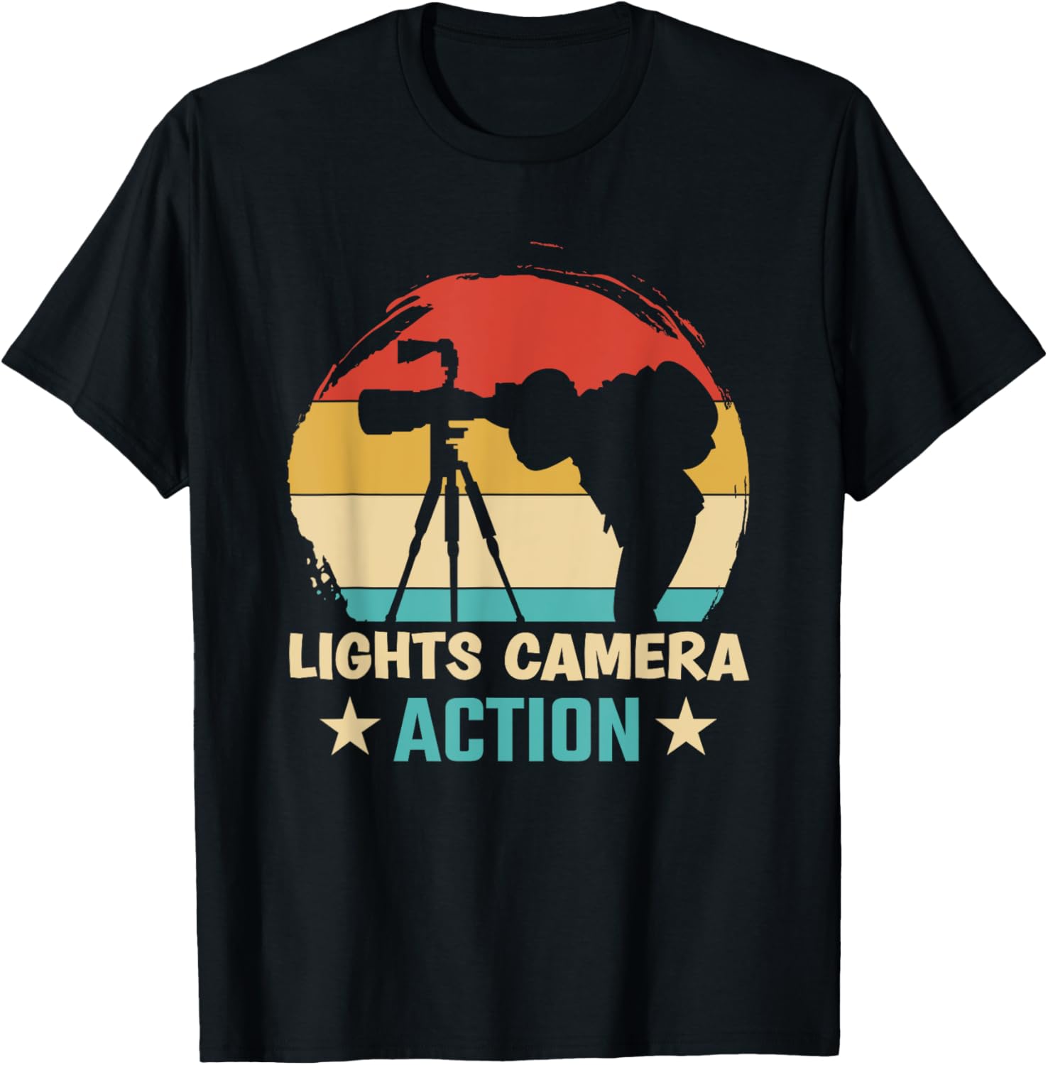 Lights Camera Action Film Crew Producers Director Filmmaker