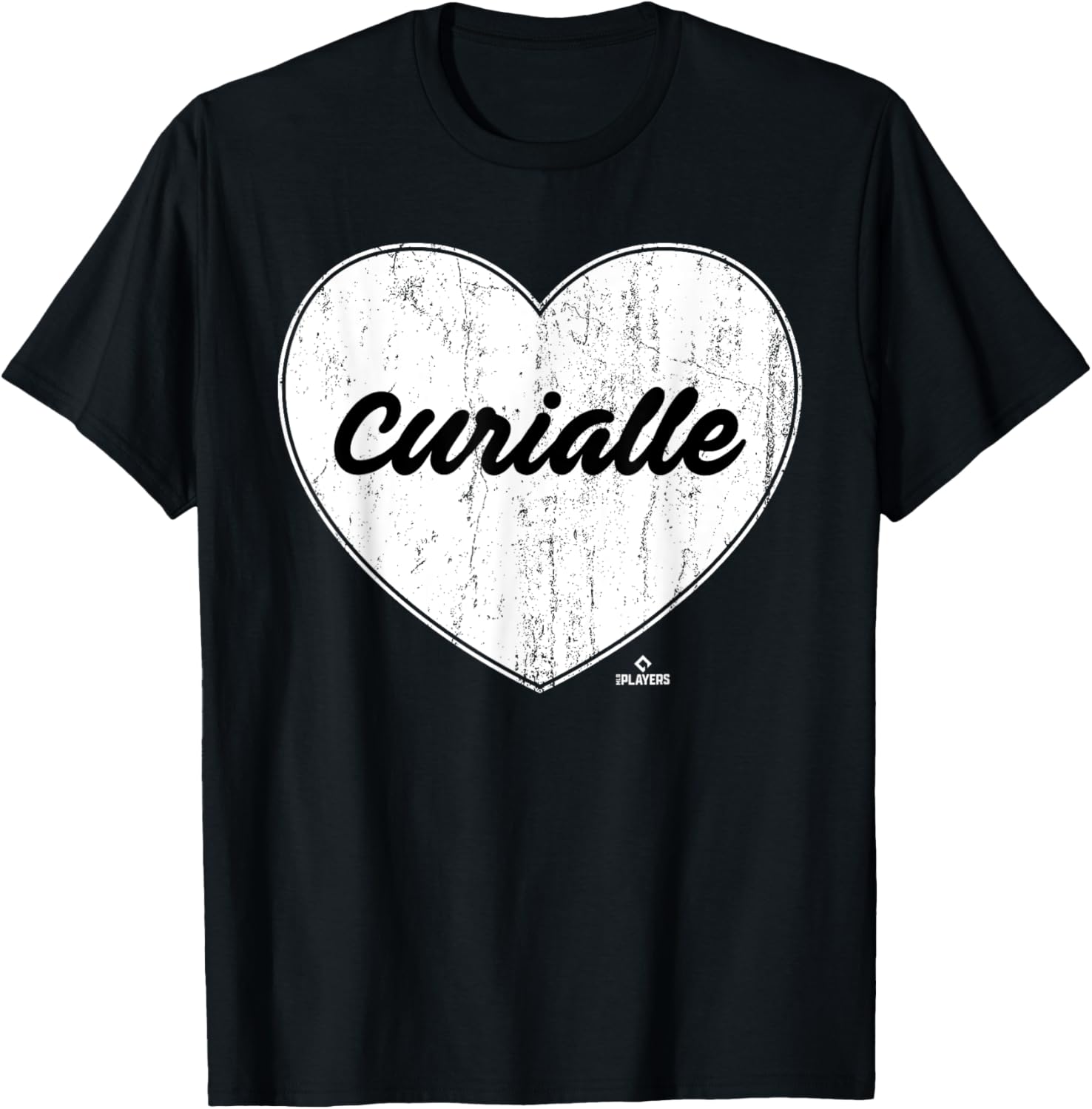 Distressed Heart Michael Curialle Prospect Baseball Fan Gear