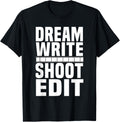Dream Write Shoot Edit Movie Maker Cinematographer Editor