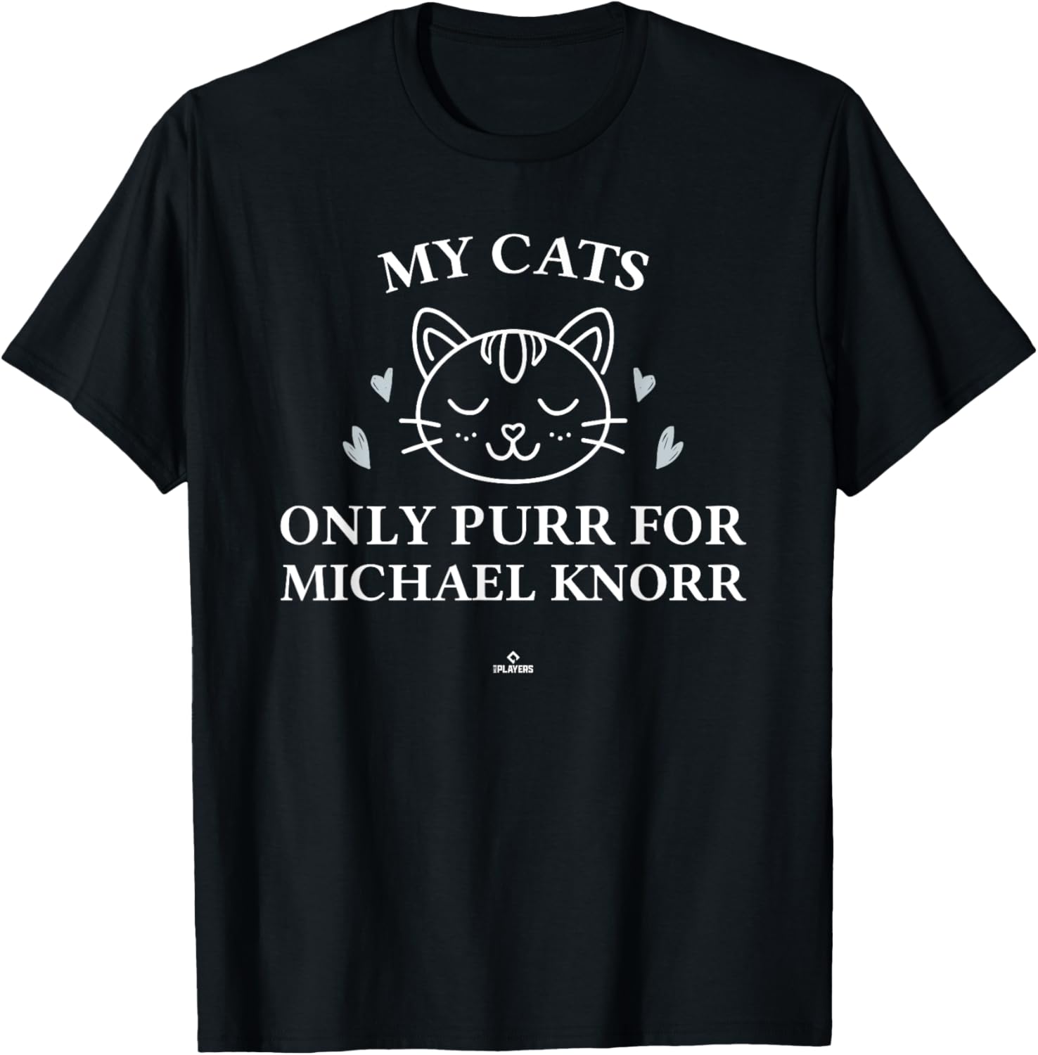 Cat Lovers for Michael Knorr Prospect Baseball Fan Gear