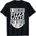 Pizza Making Retired Pizza Maker Baker