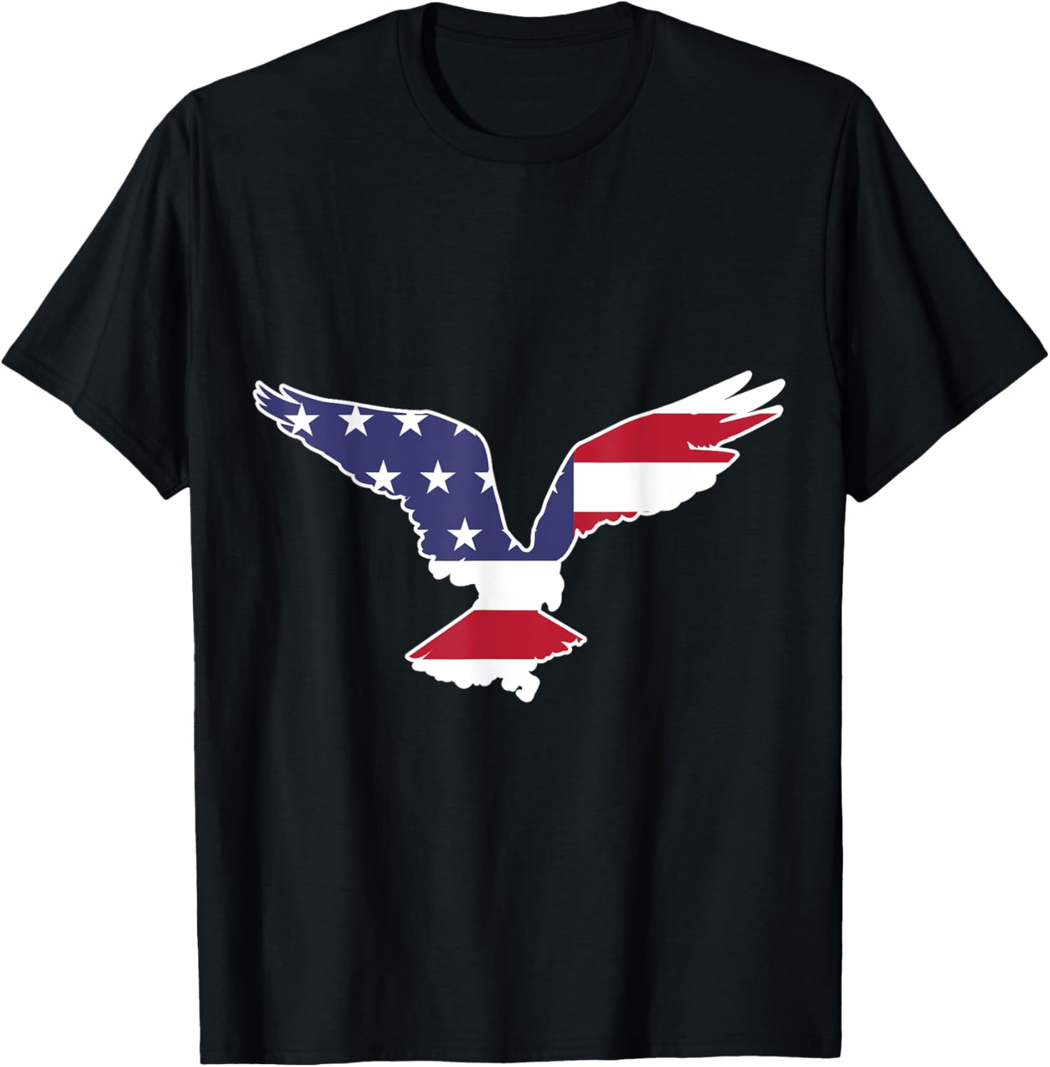 4th of July Stars and Stripes American Patriot USA Eagle