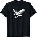 Flying Sourning Hunting American Bald Eagle Bird Gift Adults