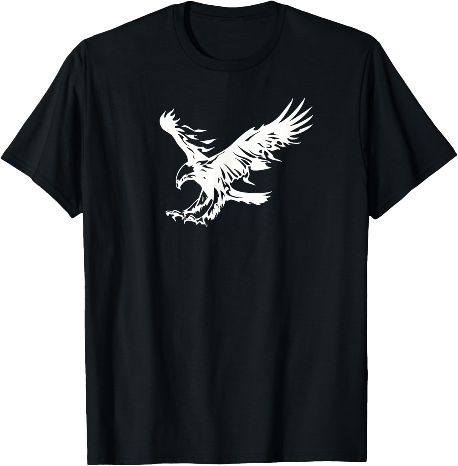 Flying Sourning Hunting American Bald Eagle Bird Gift Adults