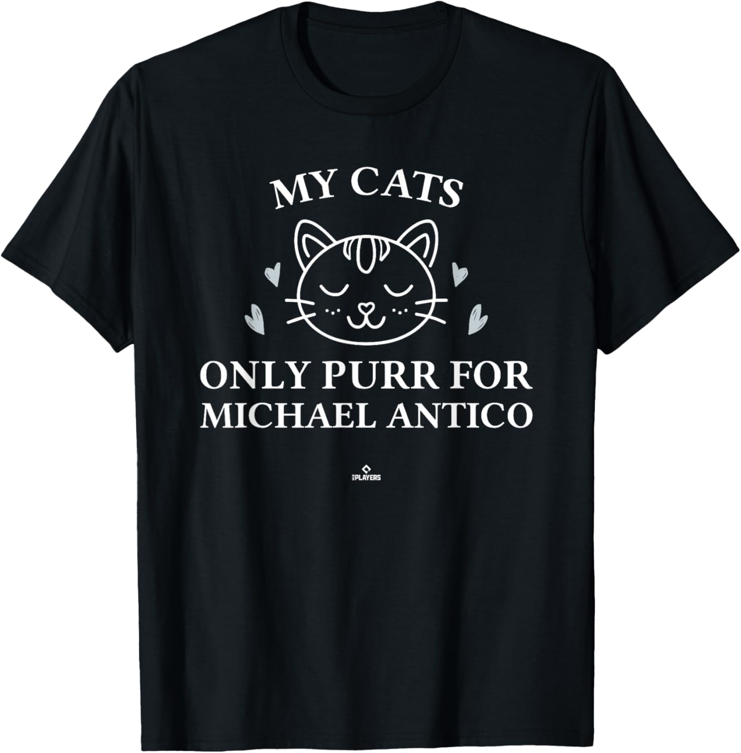 Cat Lovers for Michael Antico Prospect Baseball Fan Gear