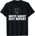Write Shoot Edit Repeat Gift Filmmaker Film Director