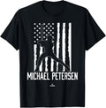 Distressed Flag Swing Michael Petersen Prospect Baseball Fan