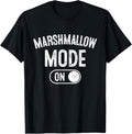Marshmallow Mode On Costume Funny Baker Gift Candy Maker