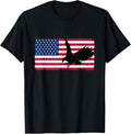 4th of July USA Patriotic American Flag Eagle Men Women