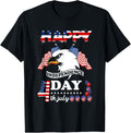 Happy 4th of july american flag patriotic usa flag Eagle