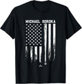 USA Flag Bat Michael Soroka Chicago Baseball MLBPA