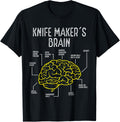 Knife Making Brain Bladesmith Bladesmithing Knife Maker