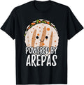 Powered by Arepas Lover Venezuelan Food Funny Arepas Maker