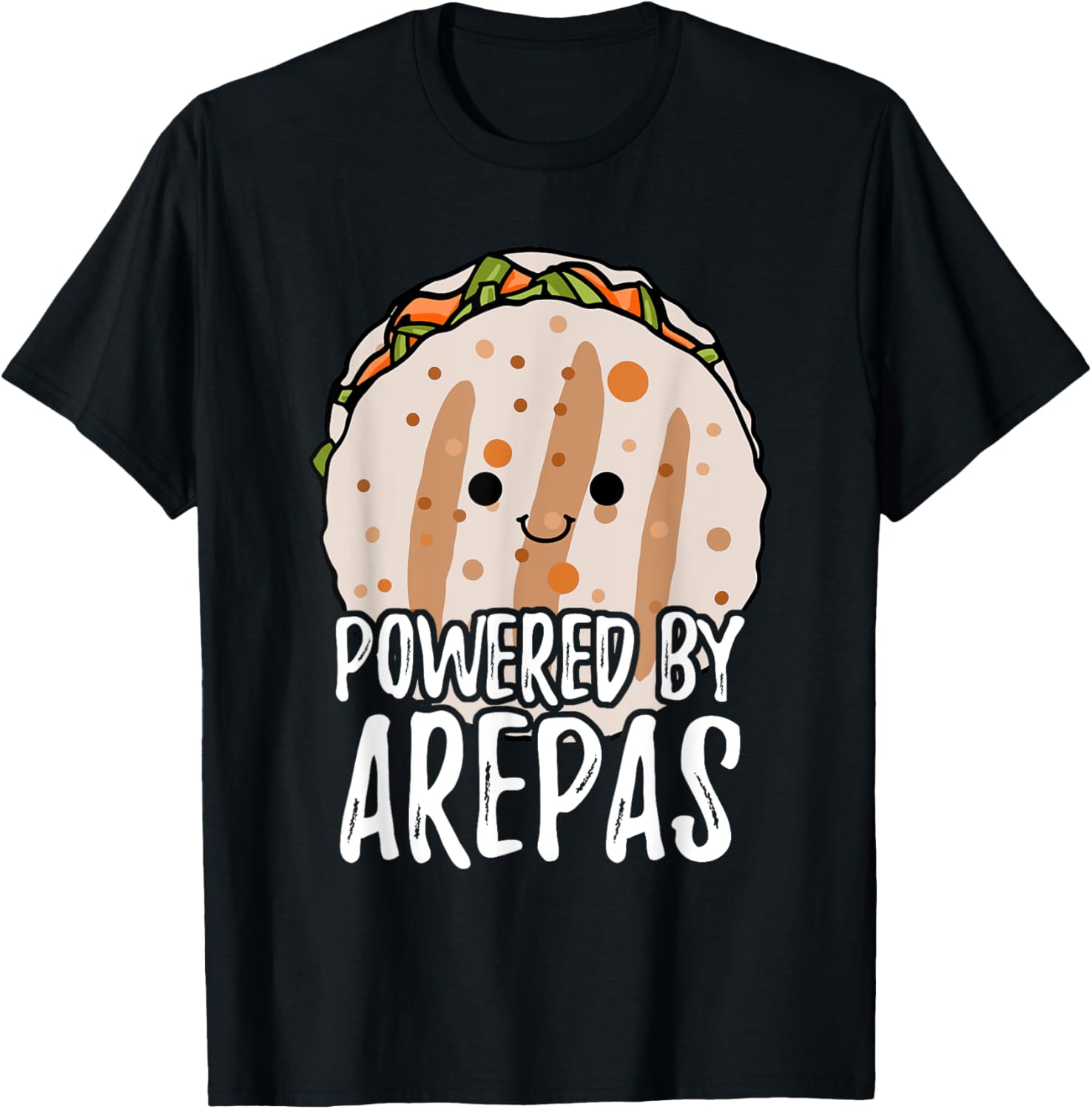 Powered by Arepas Lover Venezuelan Food Funny Arepas Maker