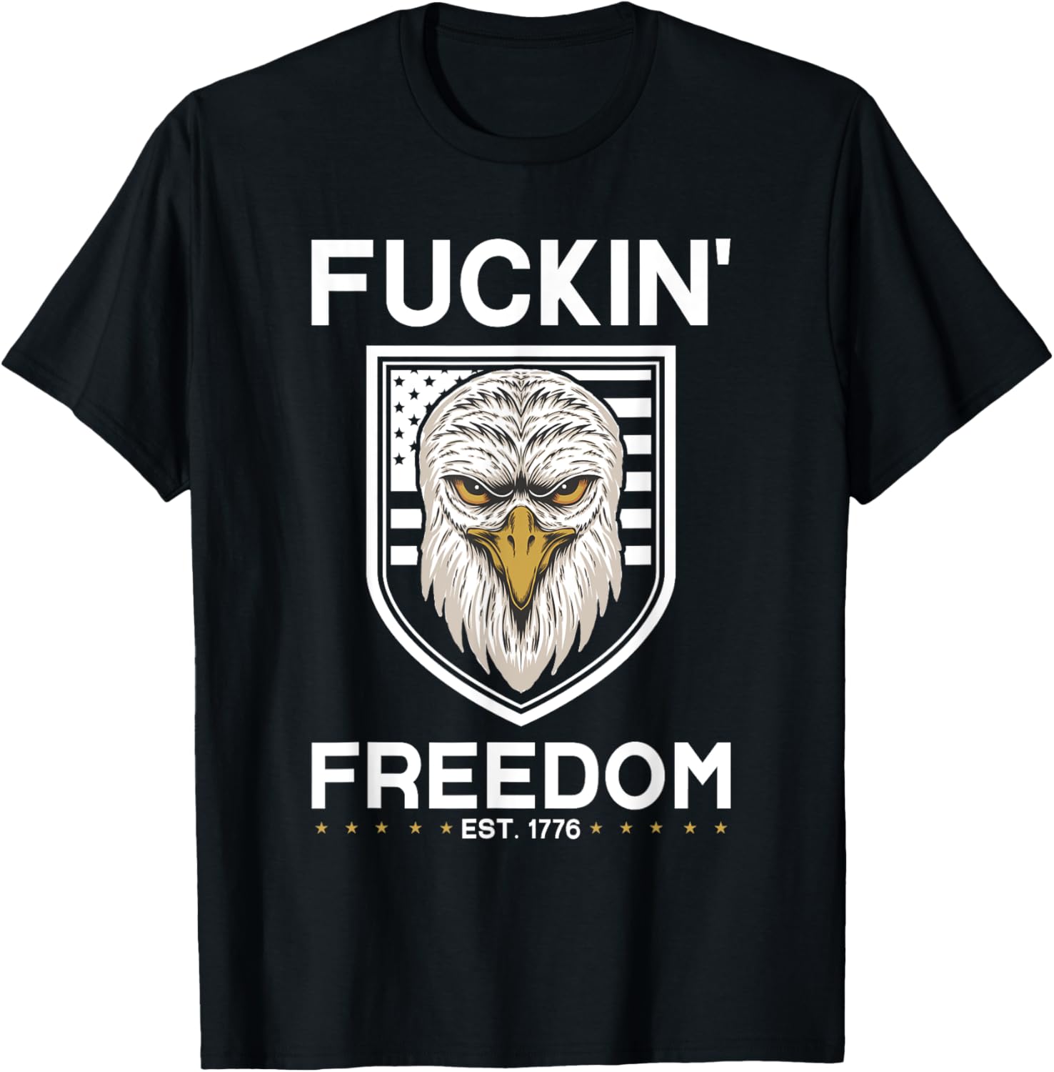 Freedom 4th Of July Cool American Flag Eagle Patriotic