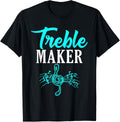 Pianist Piano Player Gifts For Men Women Treble Maker Funny