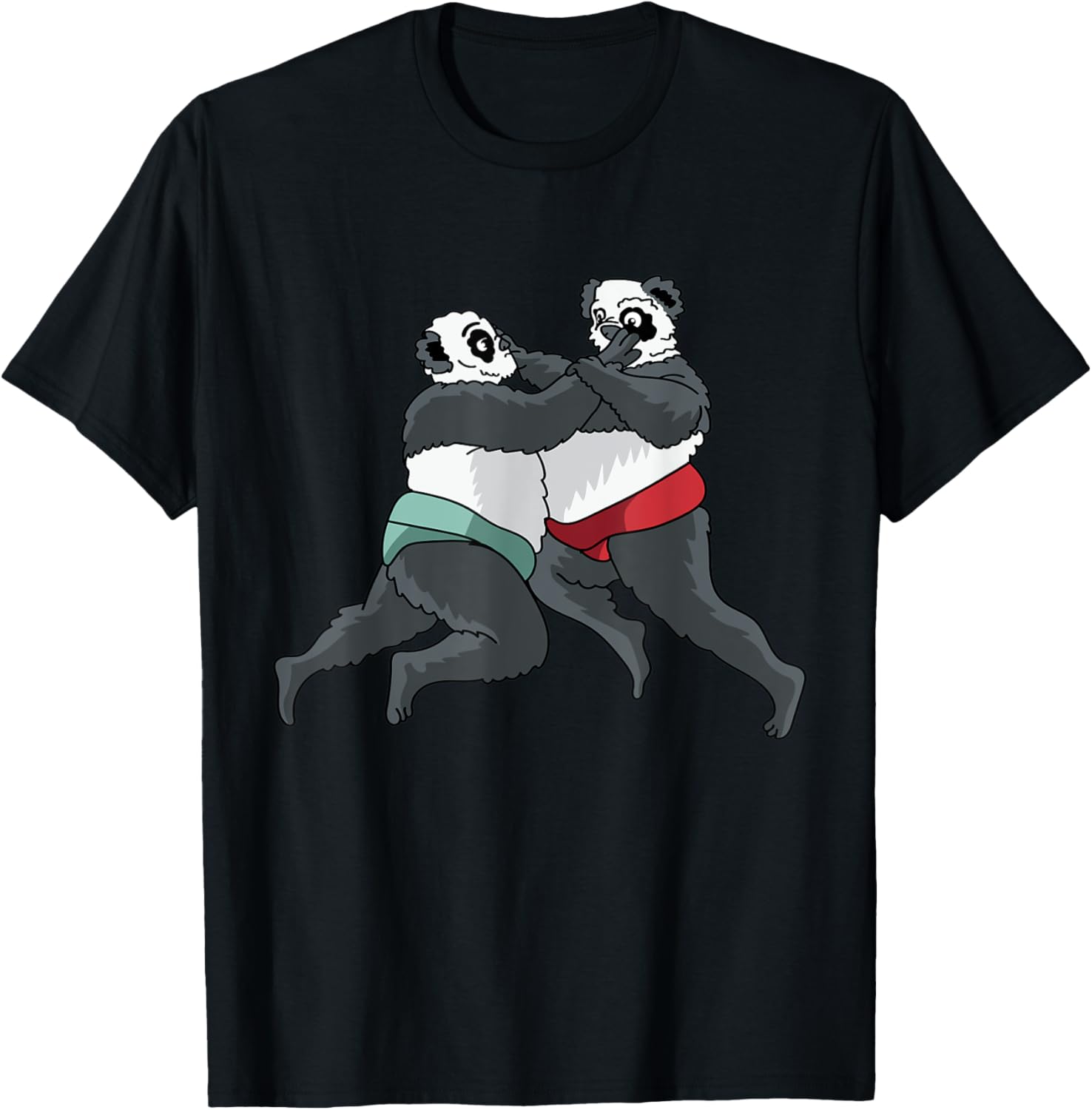 Panda Wrestler Pun Maker