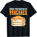 Easily Distracted By Pancakes. Maple Syrup Pancake Maker