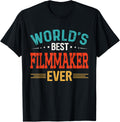 World's Best Filmmaker Job Title Funny Worker Filmmaker