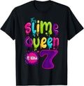 Slime 7th Birthday Queen Crafter Sensory Play Squish Maker