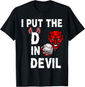 I Put the D in Devil Halloween Matching Couple Maker Evil