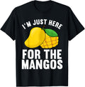 Funny Mango Design For Men Women Kids Mango Fruit Lovers