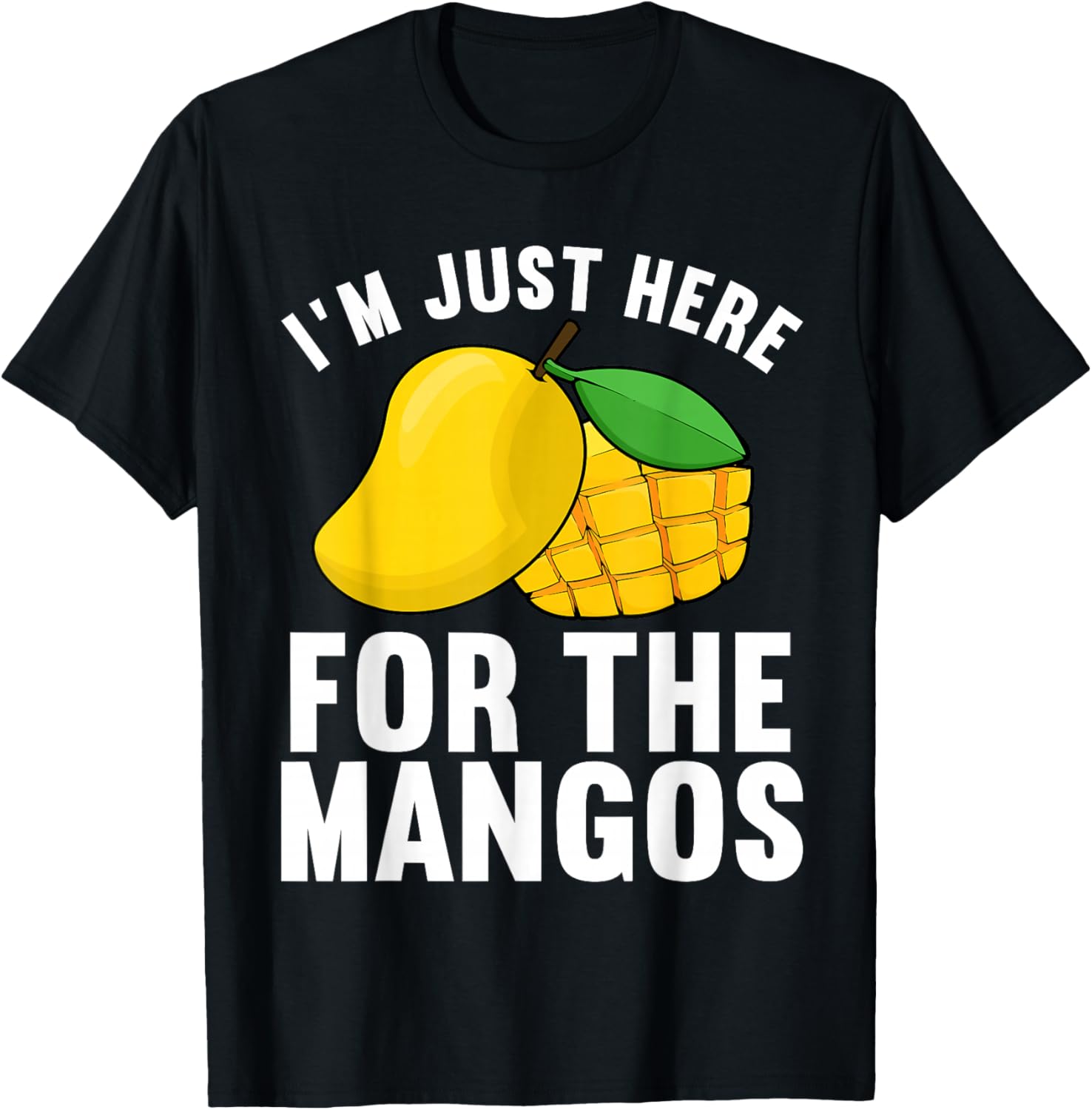 Funny Mango Design For Men Women Kids Mango Fruit Lovers