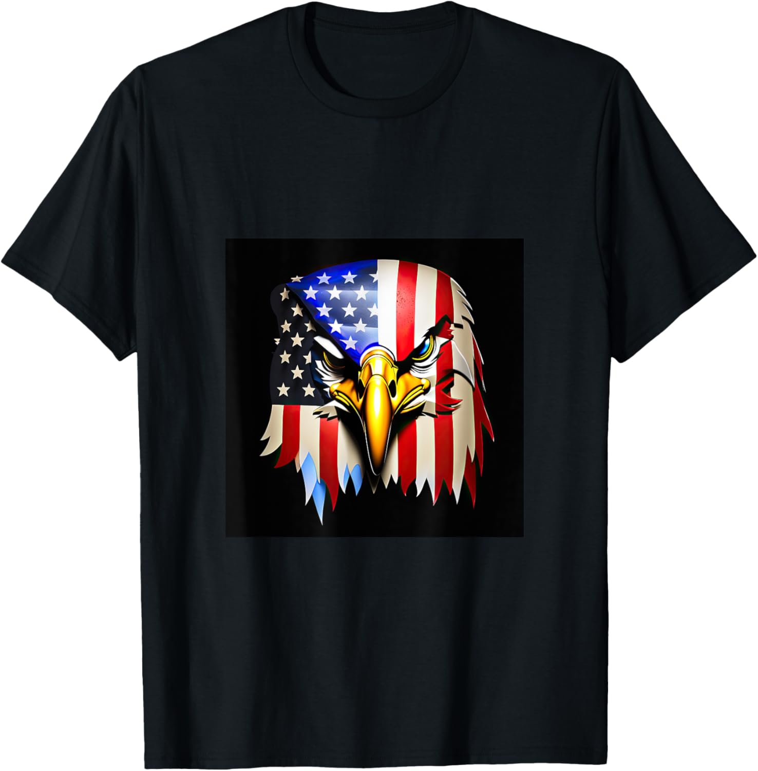 American Bald Eagle US Flag Patriotic