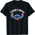 Disney Lilo & Stitch Trouble Maker Stitch Big Face Portrait