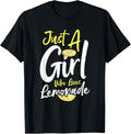 Just A Girl Who Loves Lemon - Lemonade Maker Lemonade Stand