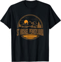 Retro St Michael, Pennsylvania State Gift