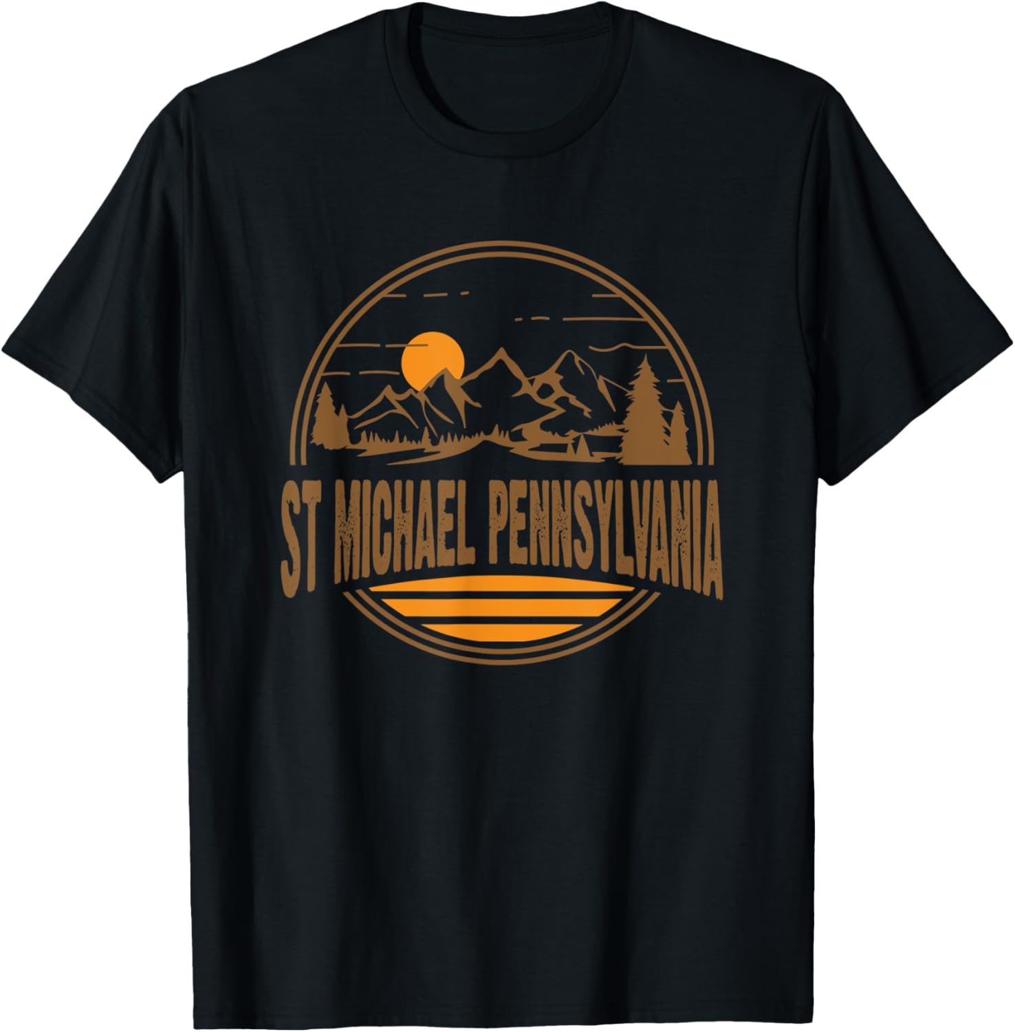 Retro St Michael, Pennsylvania State Gift