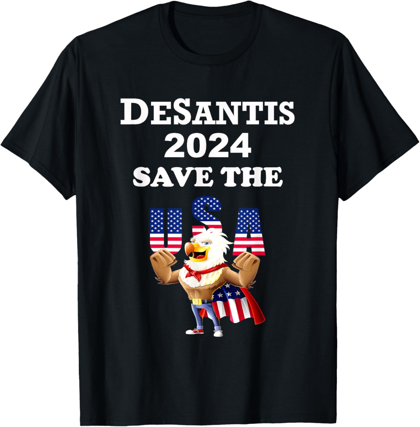 DeSantis President 2024 Great American Comeback Eagle