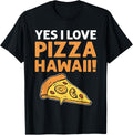 Yes, I Love Pizza Hawaii! Pizza Maker. Pizza Making