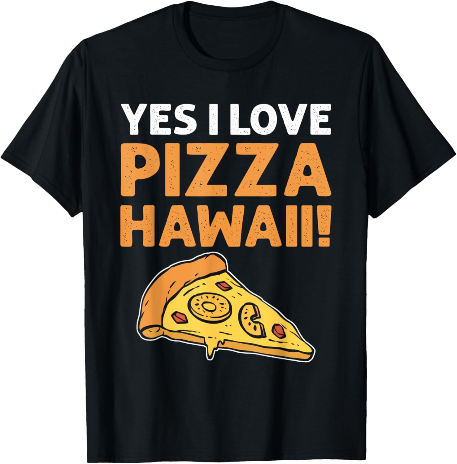 Yes, I Love Pizza Hawaii! Pizza Maker. Pizza Making