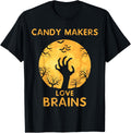 Candy Makers Love Brains Funny Halloween Candy Maker