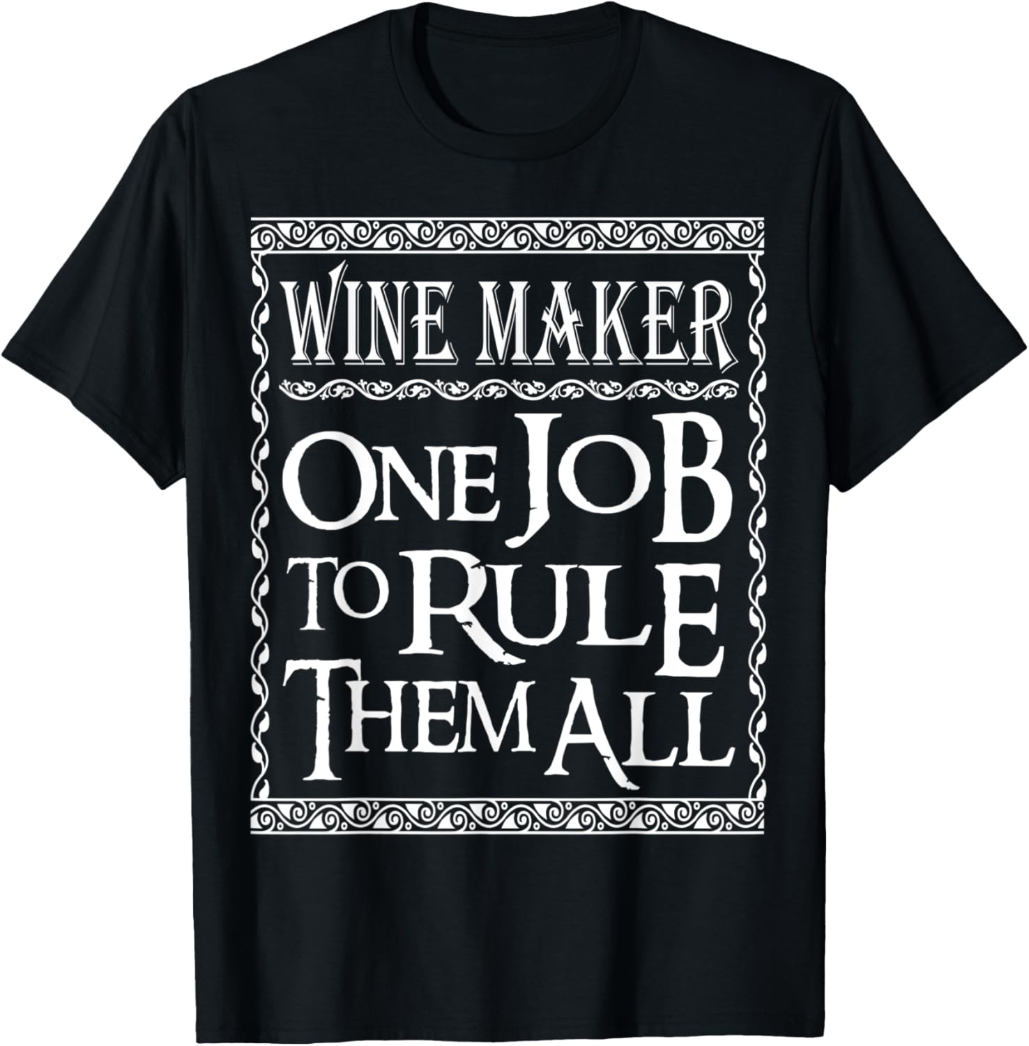 Wine maker one job to rule them all Wine maker