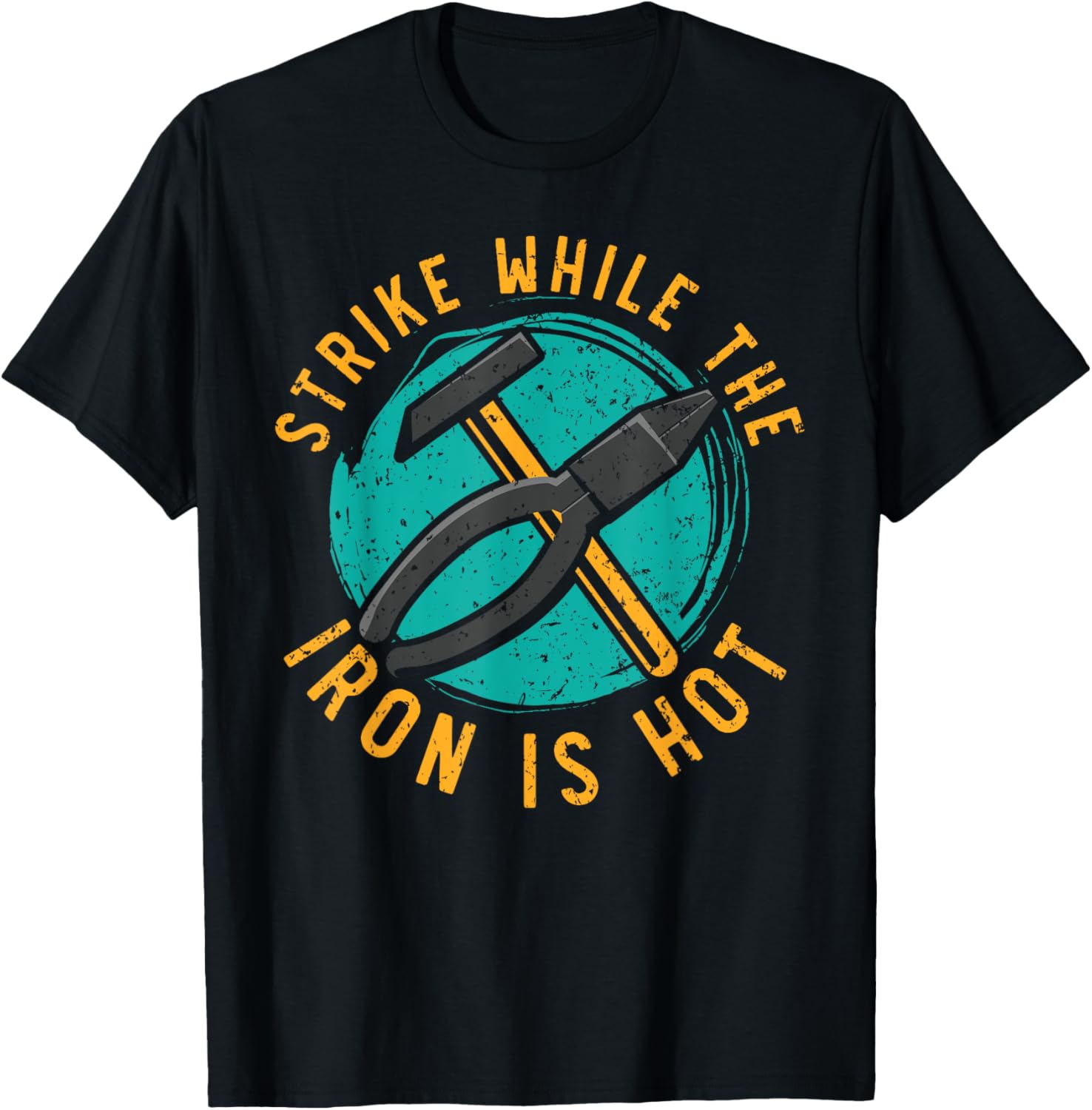 Strike While The Iron Is Hot Jewelry Maker Goldsmith