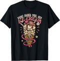 You Had Me At Ice Cream Maker Gelato Lover Ice Cream T-Shirt for Men Women Kids