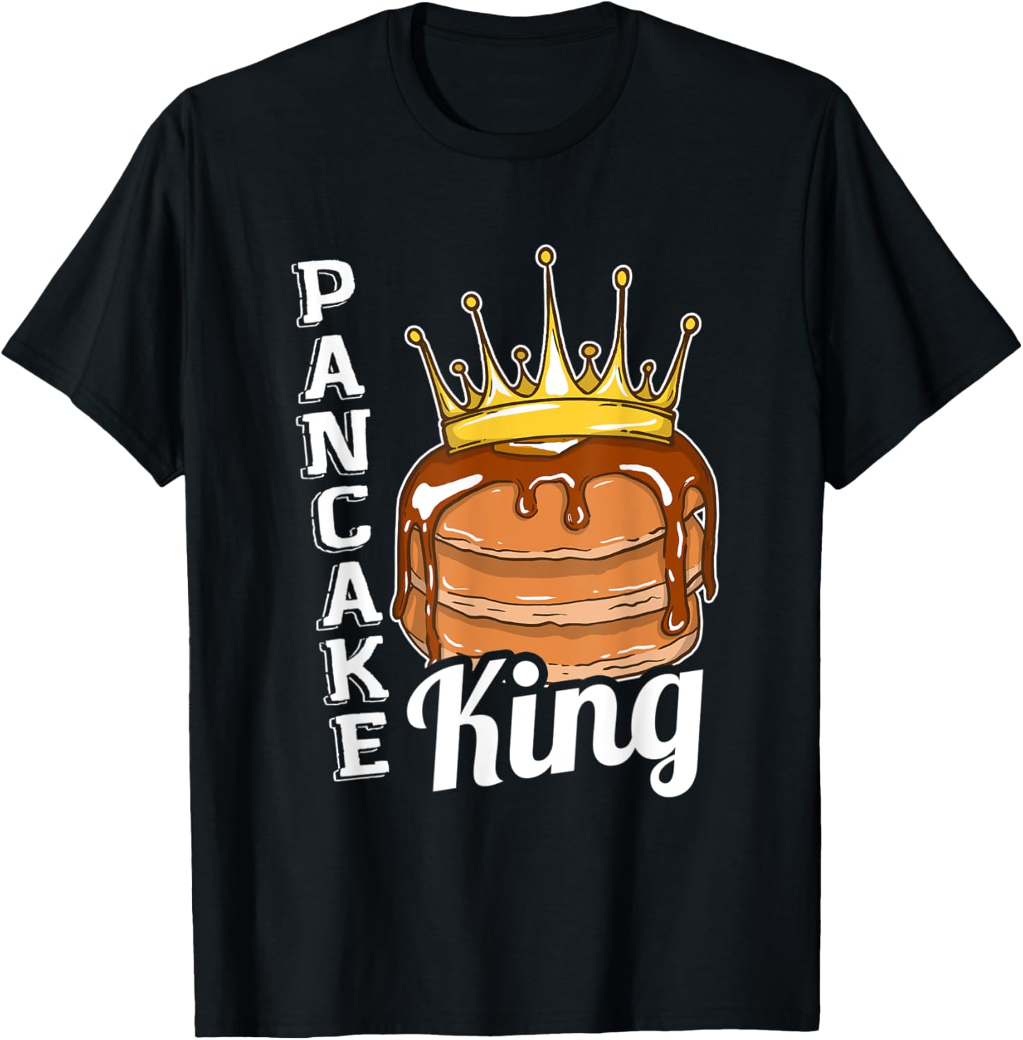Funny Pancake King Pancake Maker