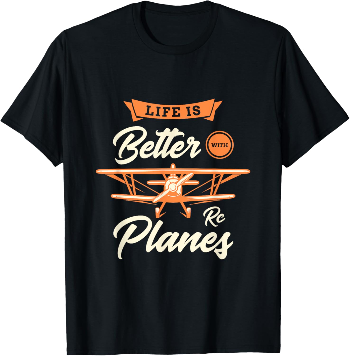 Life is better with RC planes Design for a RC Model Maker
