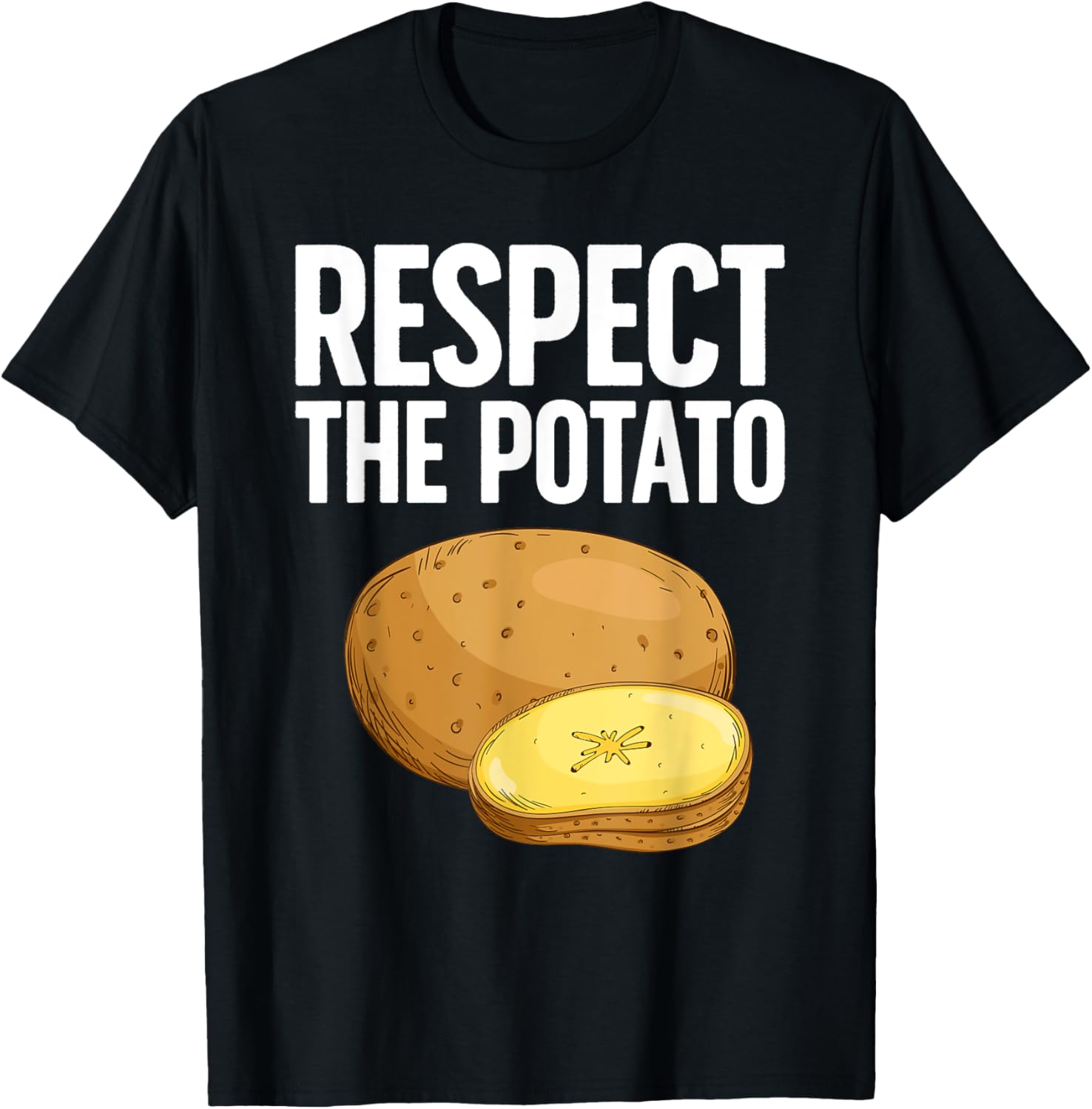 Cool Potato Design For Men Women Kids Vegetable Potato Lover
