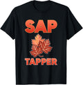 Sap Tapper Quebec Maple Syrup Farmer Sugar Maker Farm Canada
