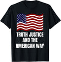 American Flag Eagle Truth Justice