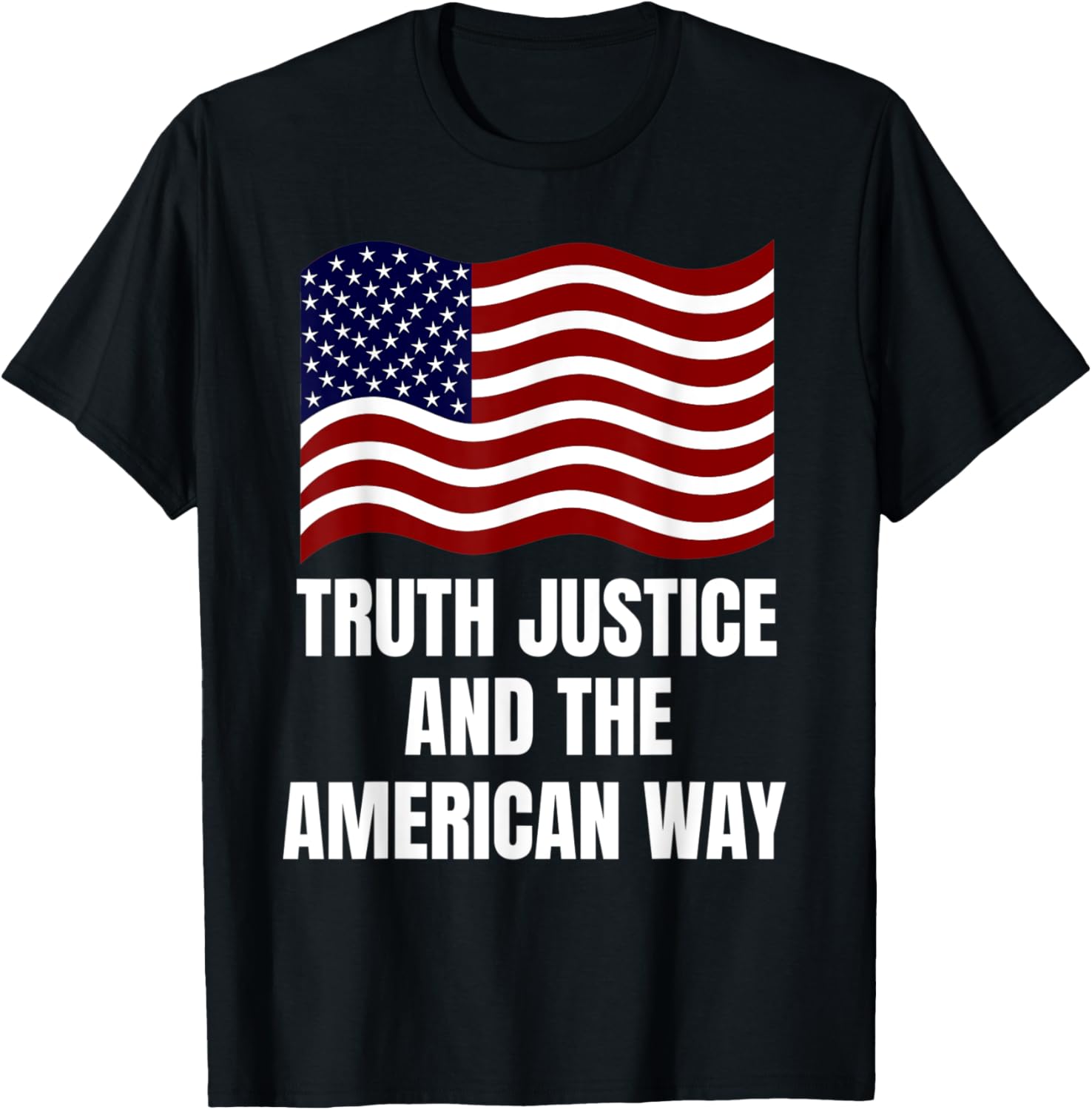 American Flag Eagle Truth Justice