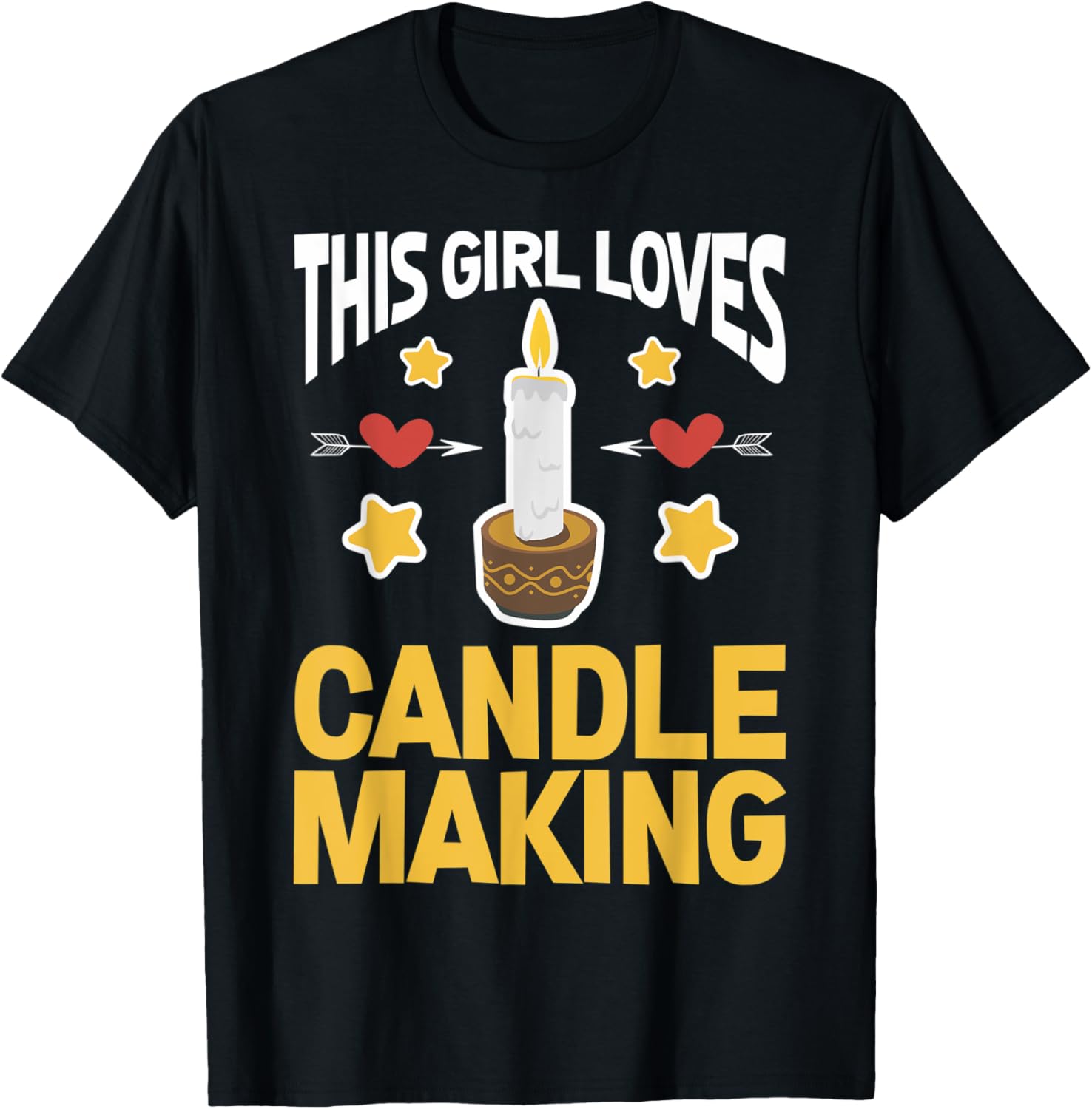 This Girl Loves Candle Making Wax Candle Maker