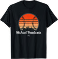 Vintage Baseball Sunset Michael Trautwein Prospect Baseball