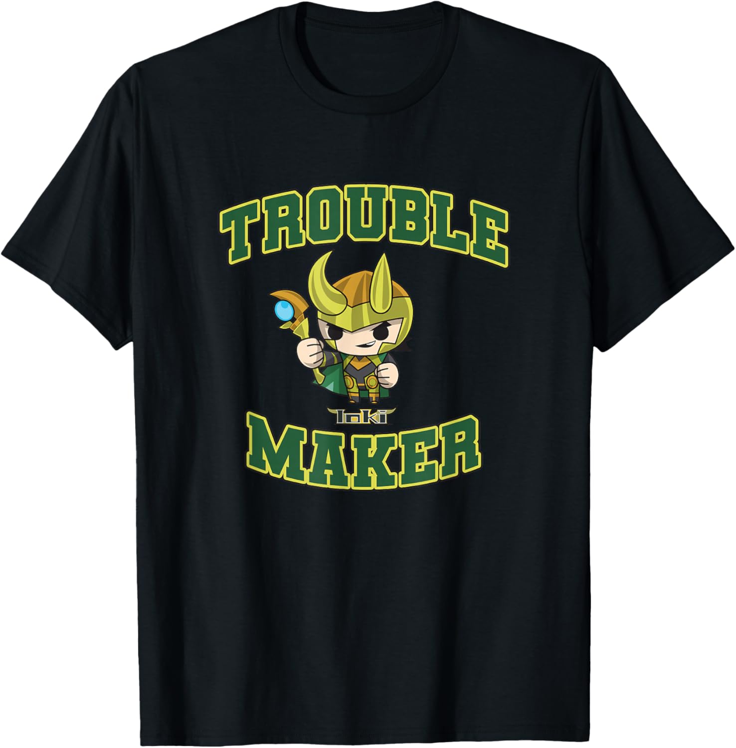 Marvel Comics Retro Classic Trouble Maker Loki Chibi Shot